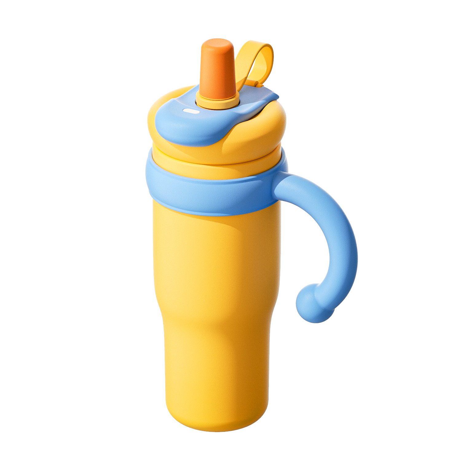 Insulated water bottle